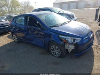  Salvage Hyundai ACCENT