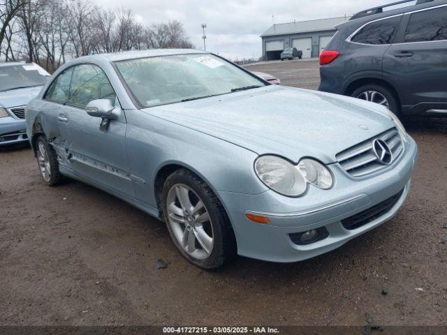  Salvage Mercedes-Benz Clk-class