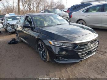  Salvage Honda Accord