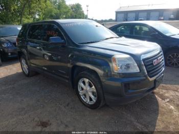  Salvage GMC Terrain