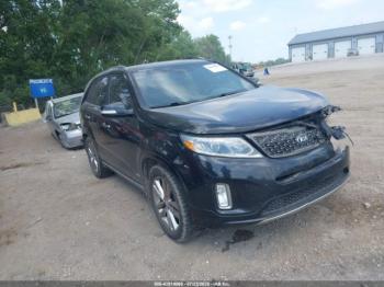  Salvage Kia Sorento