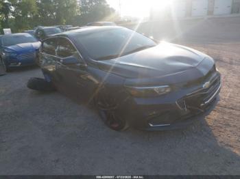  Salvage Chevrolet Malibu