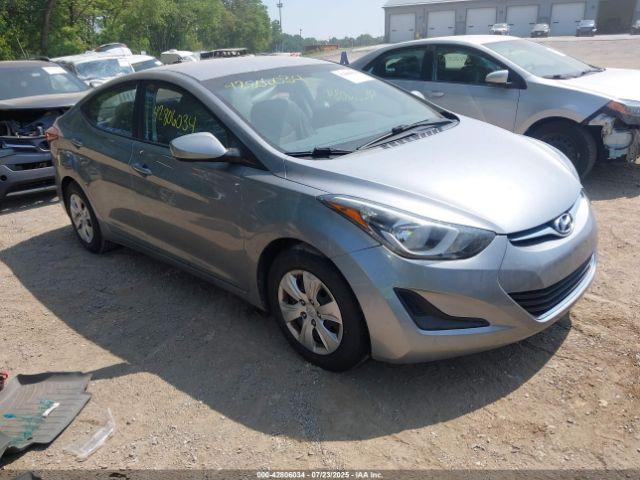  Salvage Hyundai ELANTRA