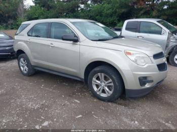  Salvage Chevrolet Equinox