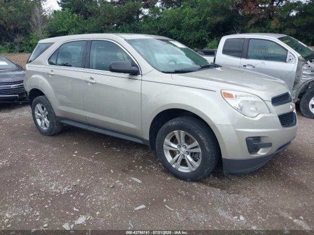 Salvage Chevrolet Equinox