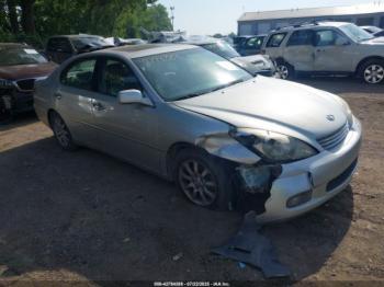  Salvage Lexus Es