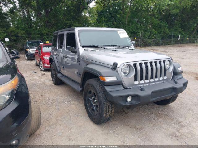  Salvage Jeep Wrangler