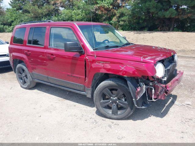  Salvage Jeep Patriot