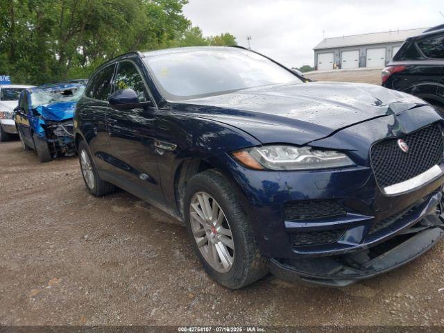  Salvage Jaguar F-PACE