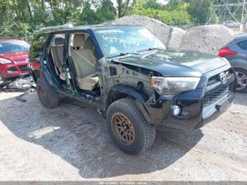 Salvage Toyota 4Runner