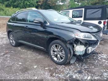  Salvage Lexus RX