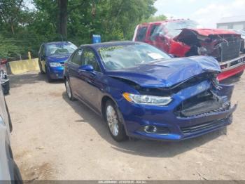  Salvage Ford Fusion