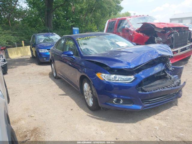  Salvage Ford Fusion