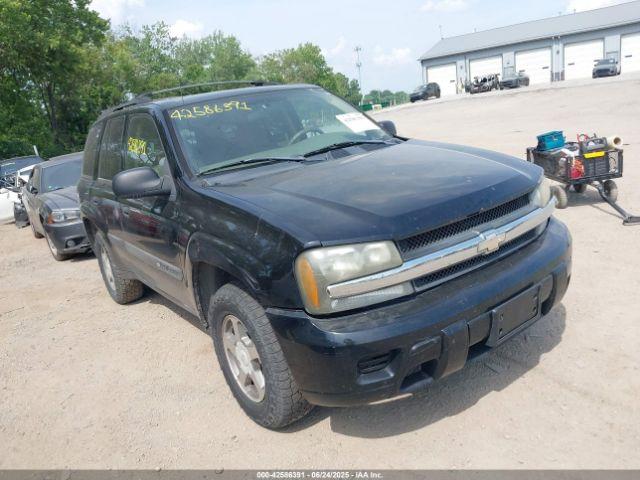  Salvage Chevrolet Trailblazer
