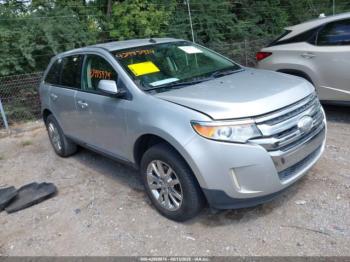  Salvage Ford Edge