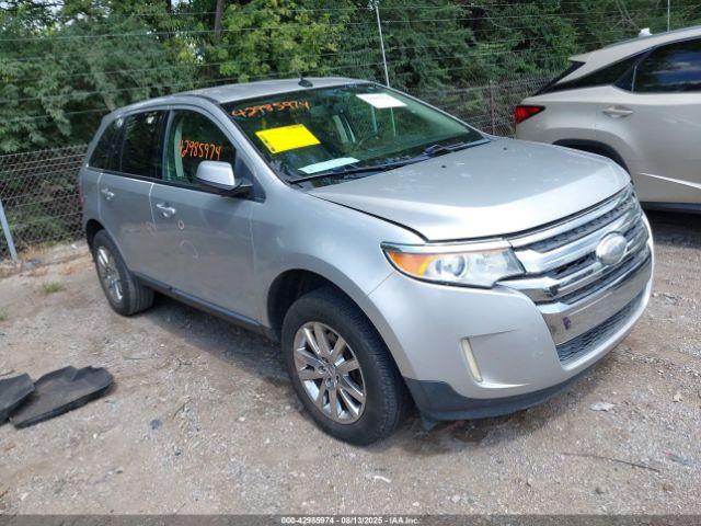  Salvage Ford Edge