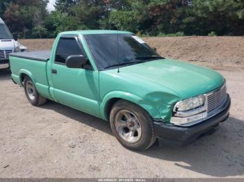  Salvage Chevrolet S-10