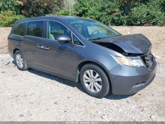  Salvage Honda Odyssey