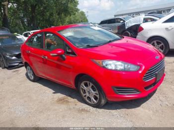  Salvage Ford Fiesta