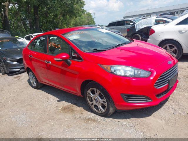  Salvage Ford Fiesta