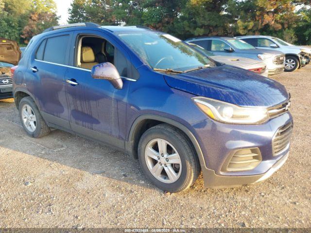  Salvage Chevrolet Trax