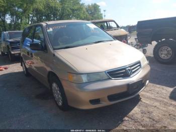  Salvage Honda Odyssey