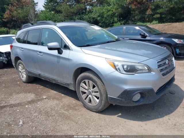  Salvage Subaru Outback