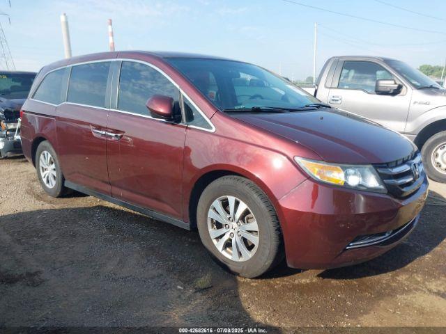  Salvage Honda Odyssey