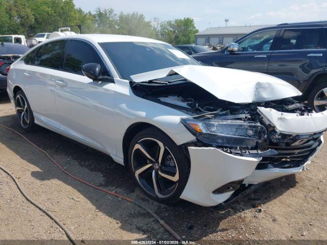  Salvage Honda Accord