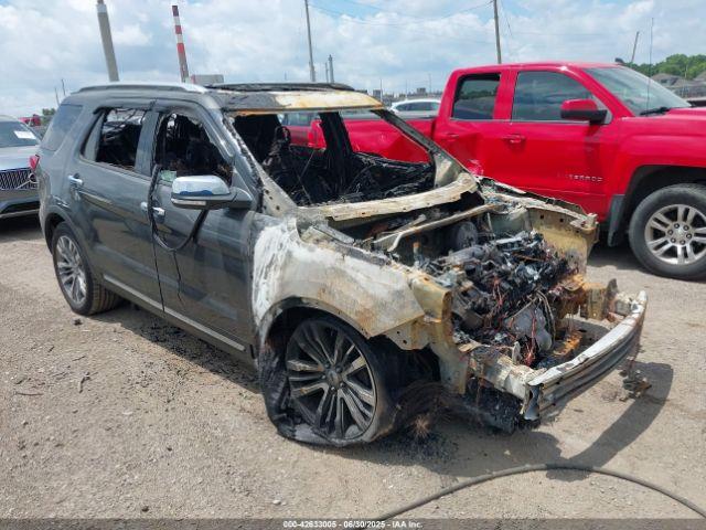  Salvage Ford Explorer