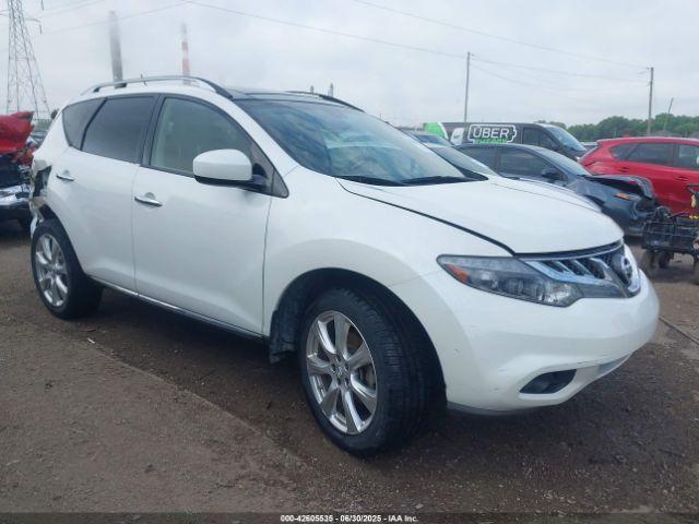  Salvage Nissan Murano