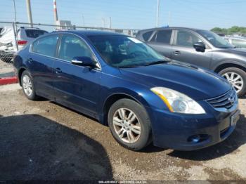  Salvage Nissan Altima