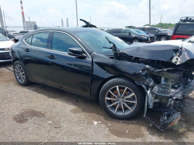  Salvage Acura TLX