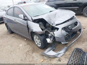  Salvage Hyundai ACCENT