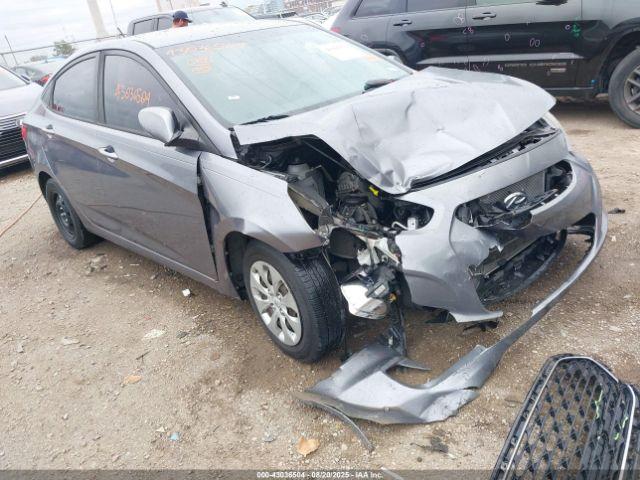 Salvage Hyundai ACCENT