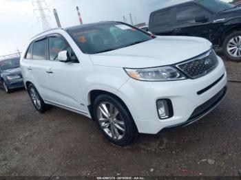  Salvage Kia Sorento