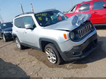  Salvage Jeep Renegade