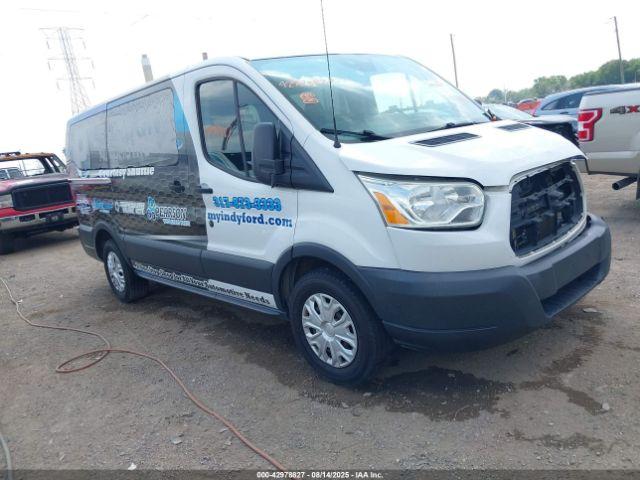  Salvage Ford Transit