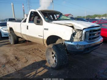  Salvage Ford F-350