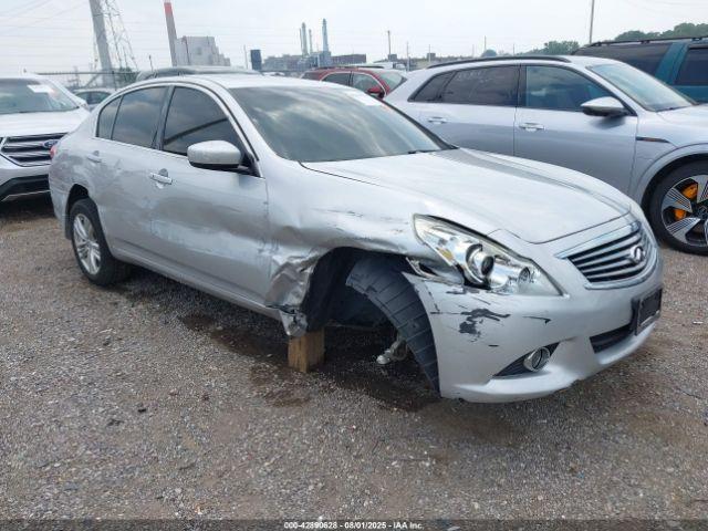  Salvage INFINITI G37x