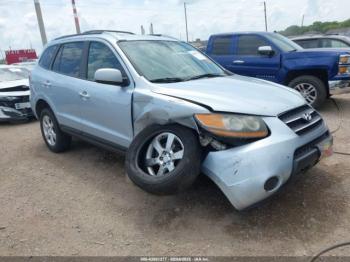  Salvage Hyundai SANTA FE