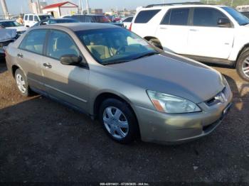  Salvage Honda Accord