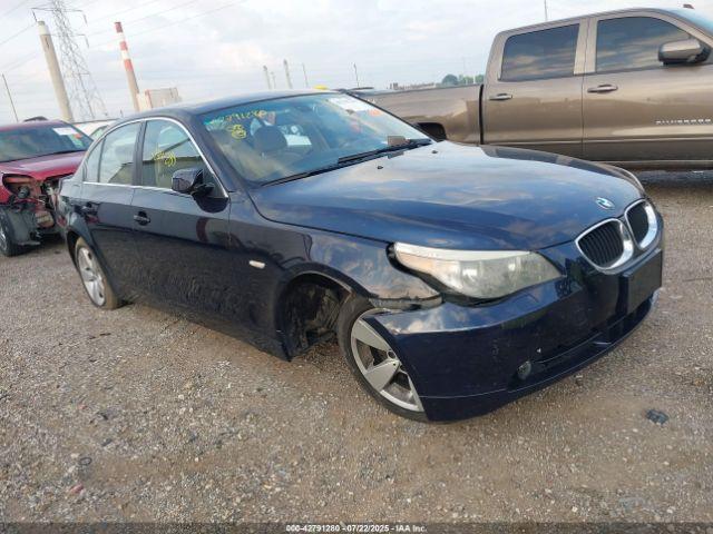 Salvage BMW 5 Series