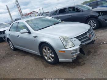  Salvage Cadillac STS