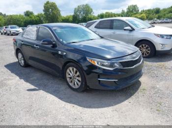  Salvage Kia Optima