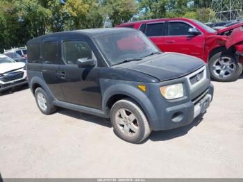  Salvage Honda Element