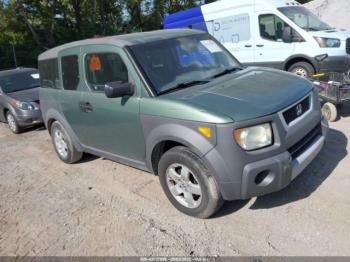  Salvage Honda Element