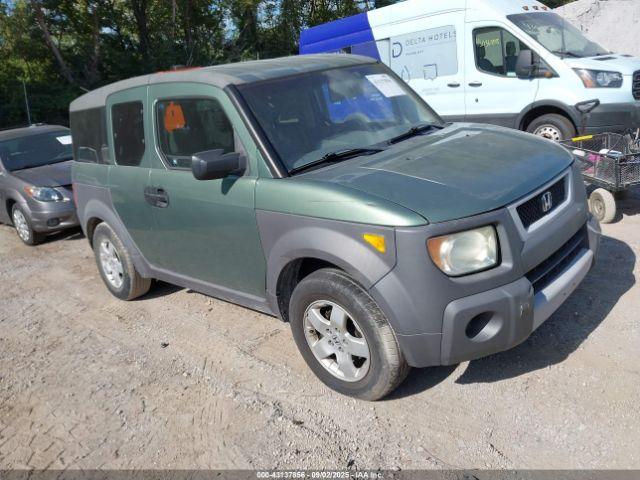  Salvage Honda Element