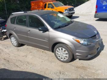  Salvage Pontiac Vibe