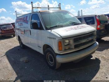  Salvage Chevrolet Express